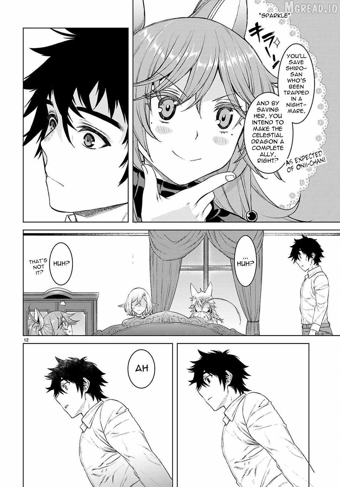 Being Able to Edit Skills in Another World I Gained OP Waifus Chapter 88-eng-li - Page 12
