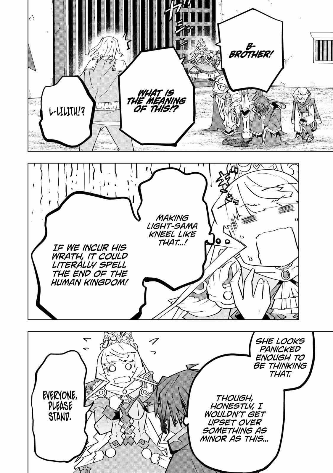 My Gift LVL 9999 Unlimited Gacha Chapter 203-eng-li - Page 7