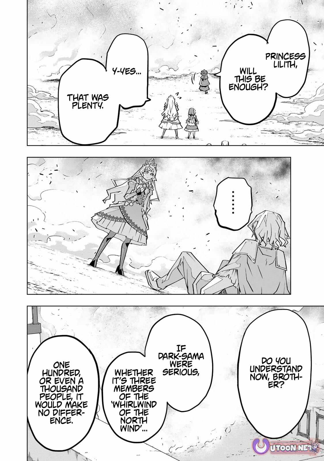 My Gift LVL 9999 Unlimited Gacha Chapter 203-eng-li - Page 23