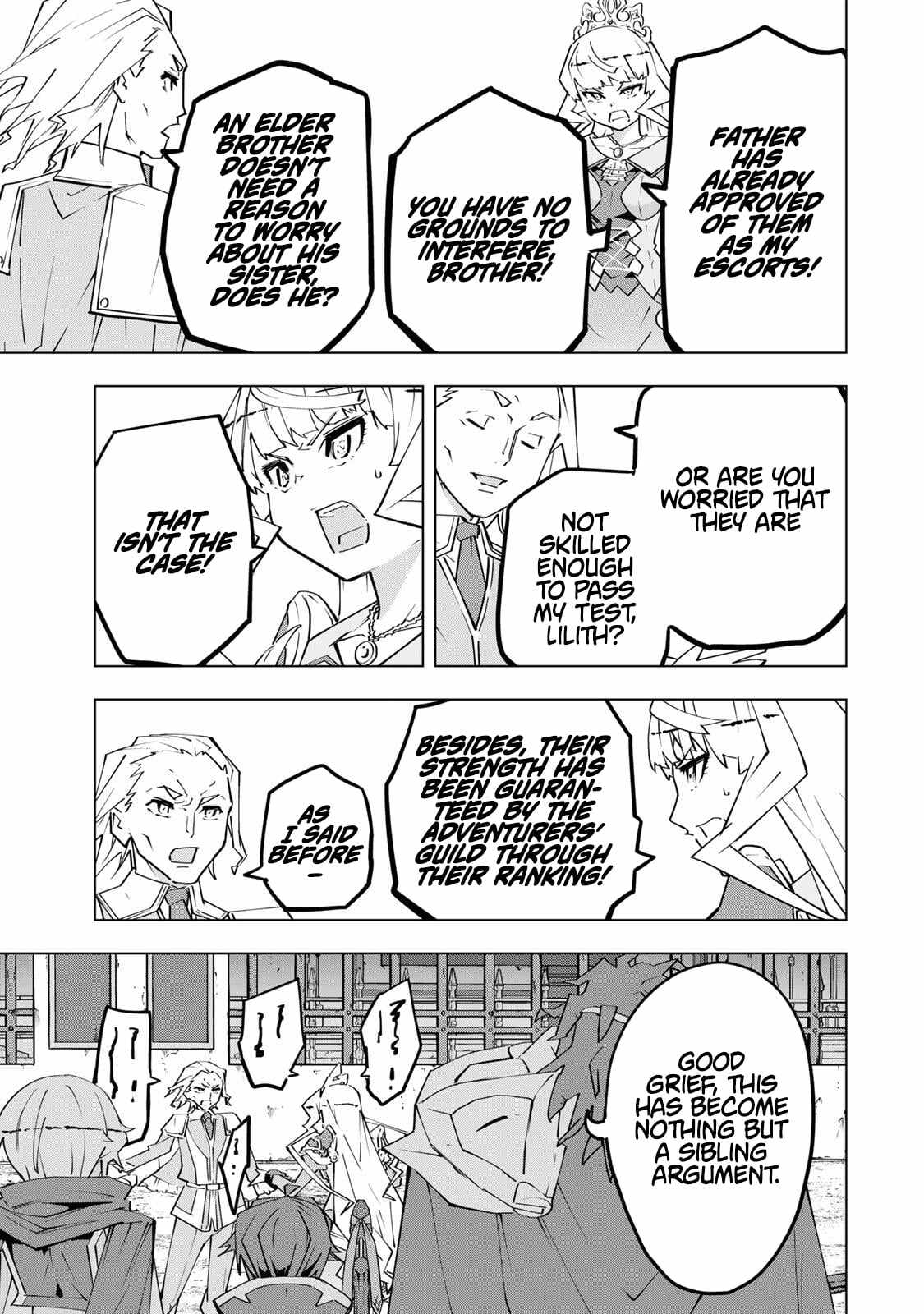 My Gift LVL 9999 Unlimited Gacha Chapter 203-eng-li - Page 10