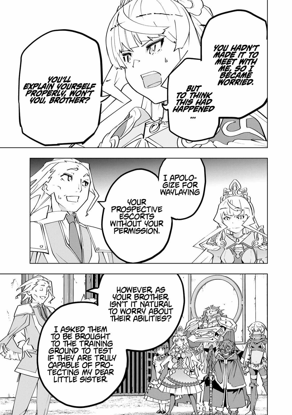 My Gift LVL 9999 Unlimited Gacha Chapter 203-eng-li - Page 8