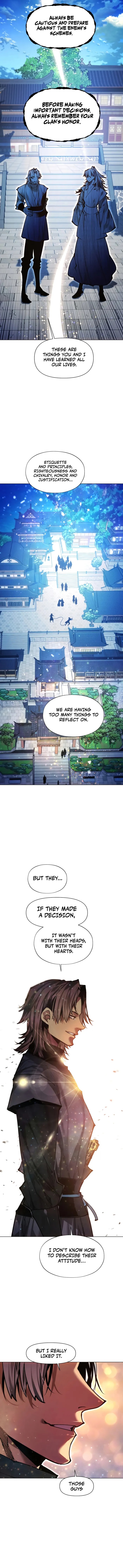 A Modern Man Who Got Transmigrated Into the Murim World Chapter 163-eng-li - Page 18