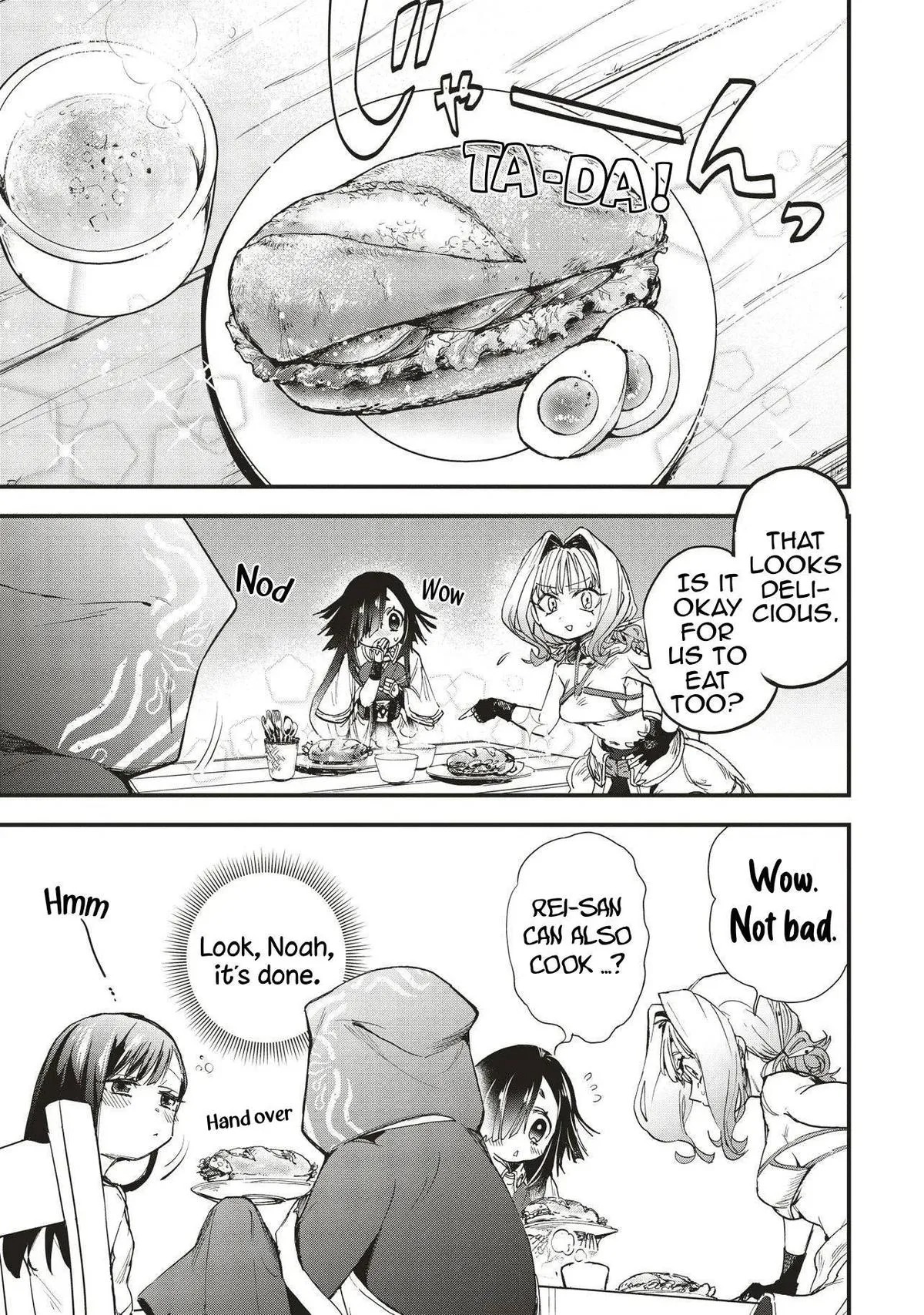 I Reincarnated as a Monster in a Game World, and Picked Up the Heroine Who Was My Oshi in My Previous Life Chapter 6-eng-li - Page 21