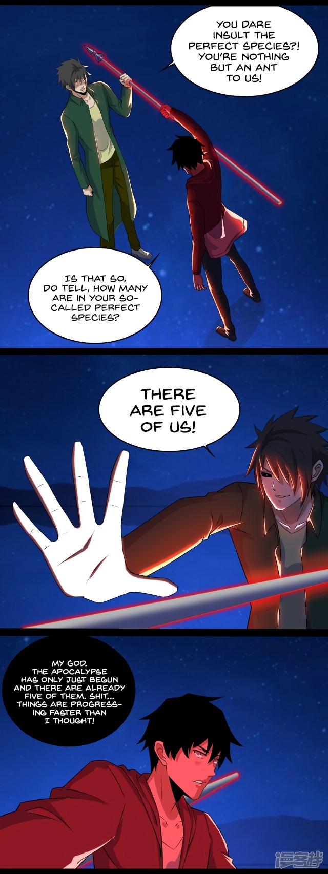 King of Apocalypse Chapter 118-eng-li - Page 10