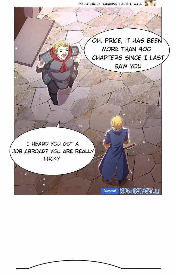 The Demon King Who Lost His Job Chapter 446-eng-li - Page 23