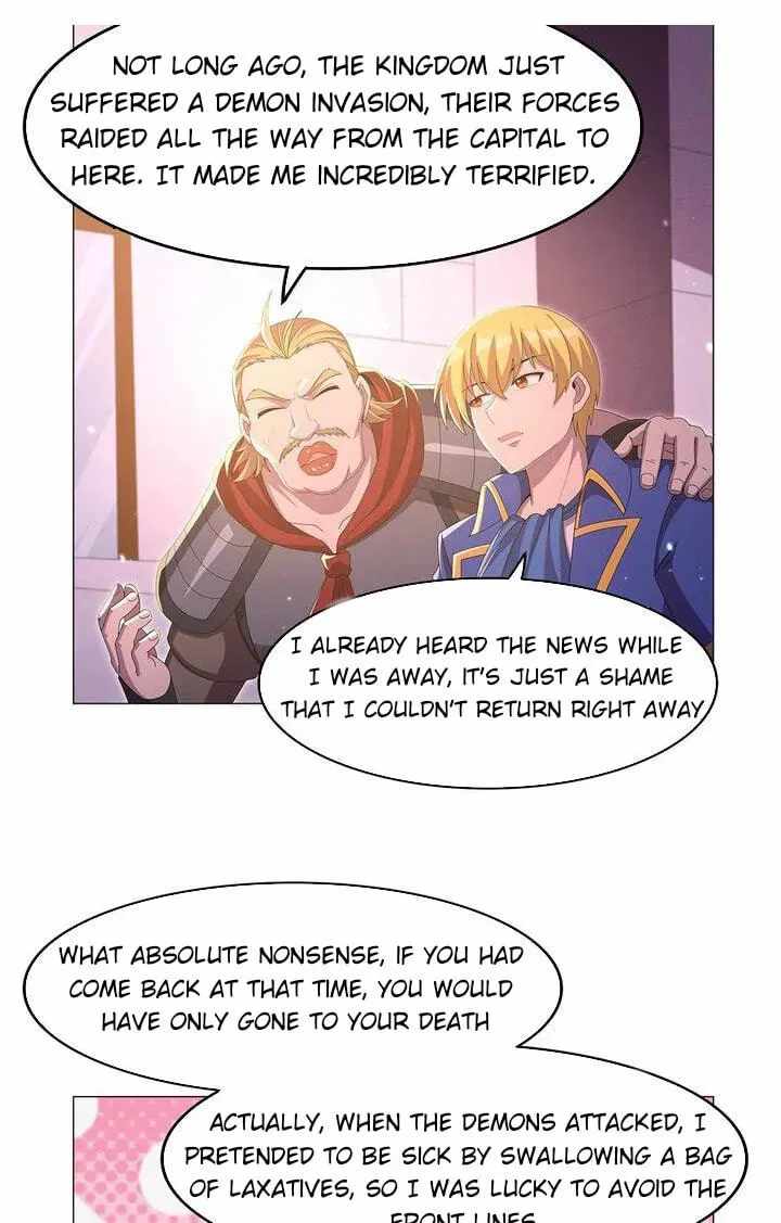 The Demon King Who Lost His Job Chapter 446-eng-li - Page 24