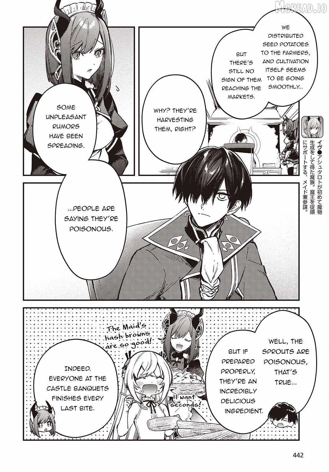 Realist Maou Niyoru Seiiki Naki Isekai Kaikaku Chapter 77-eng-li - Page 8