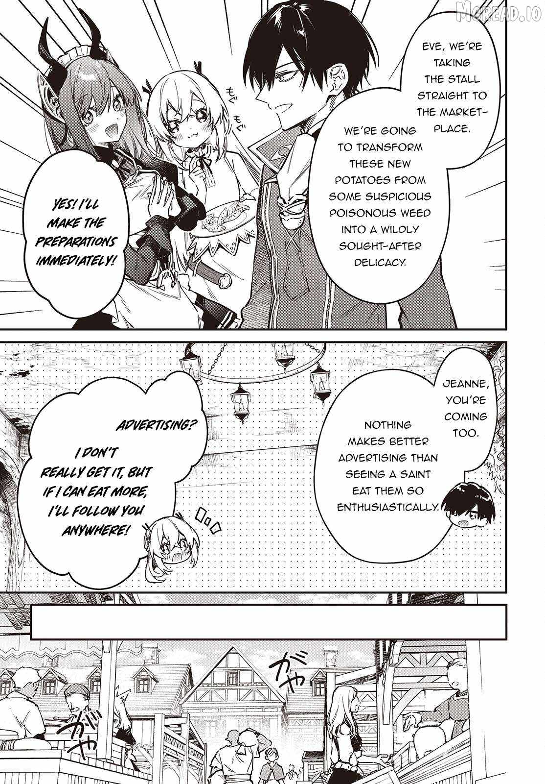 Realist Maou Niyoru Seiiki Naki Isekai Kaikaku Chapter 77-eng-li - Page 15