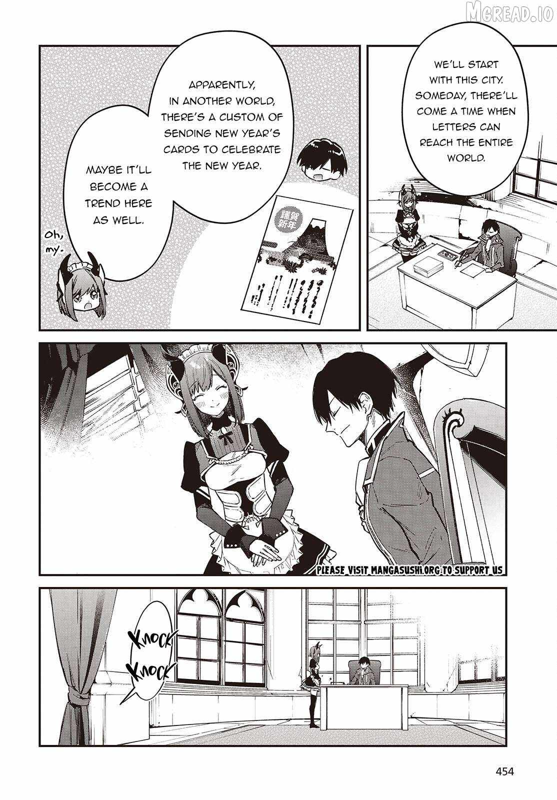 Realist Maou Niyoru Seiiki Naki Isekai Kaikaku Chapter 77-eng-li - Page 20