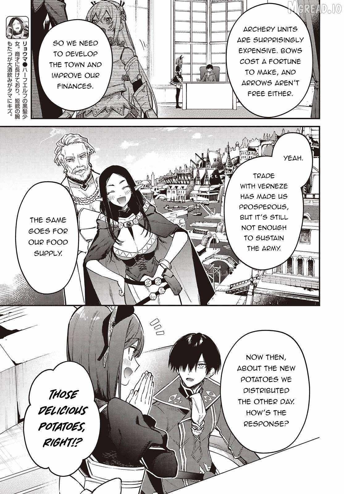 Realist Maou Niyoru Seiiki Naki Isekai Kaikaku Chapter 77-eng-li - Page 7