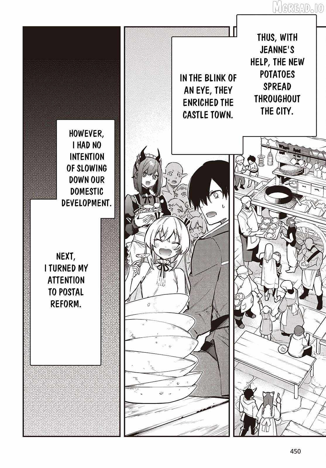 Realist Maou Niyoru Seiiki Naki Isekai Kaikaku Chapter 77-eng-li - Page 16