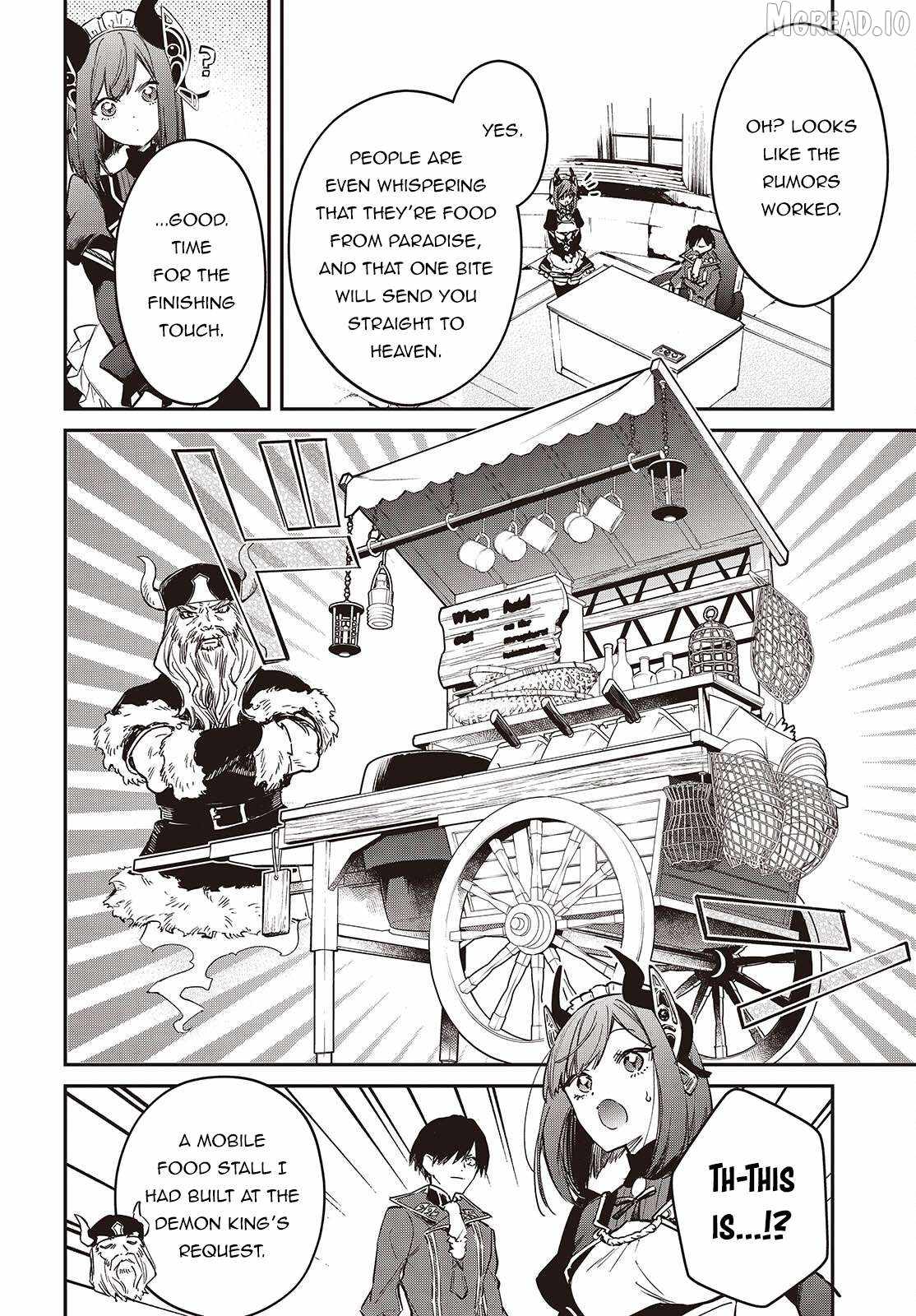 Realist Maou Niyoru Seiiki Naki Isekai Kaikaku Chapter 77-eng-li - Page 12