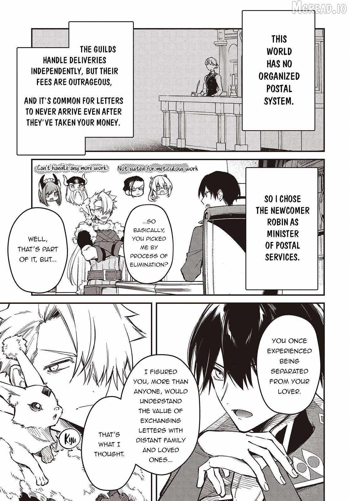 Realist Maou Niyoru Seiiki Naki Isekai Kaikaku Chapter 77-eng-li - Page 17