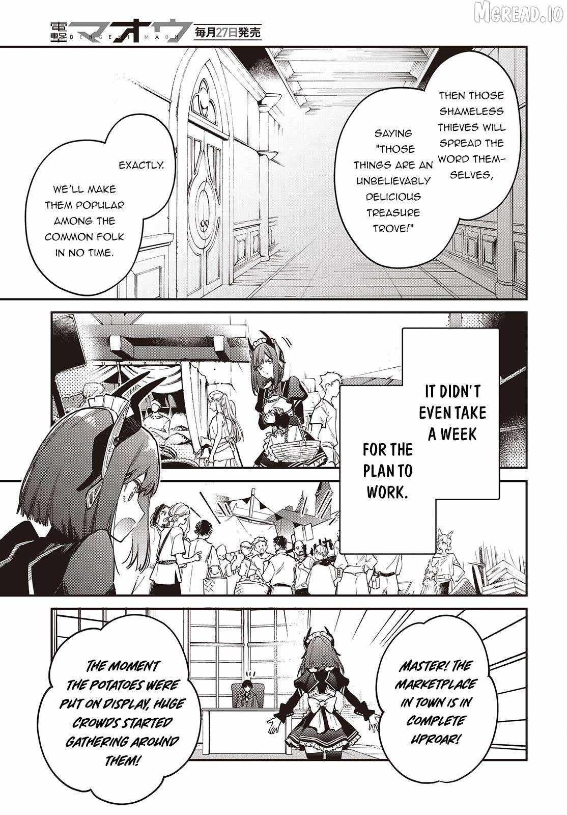 Realist Maou Niyoru Seiiki Naki Isekai Kaikaku Chapter 77-eng-li - Page 11