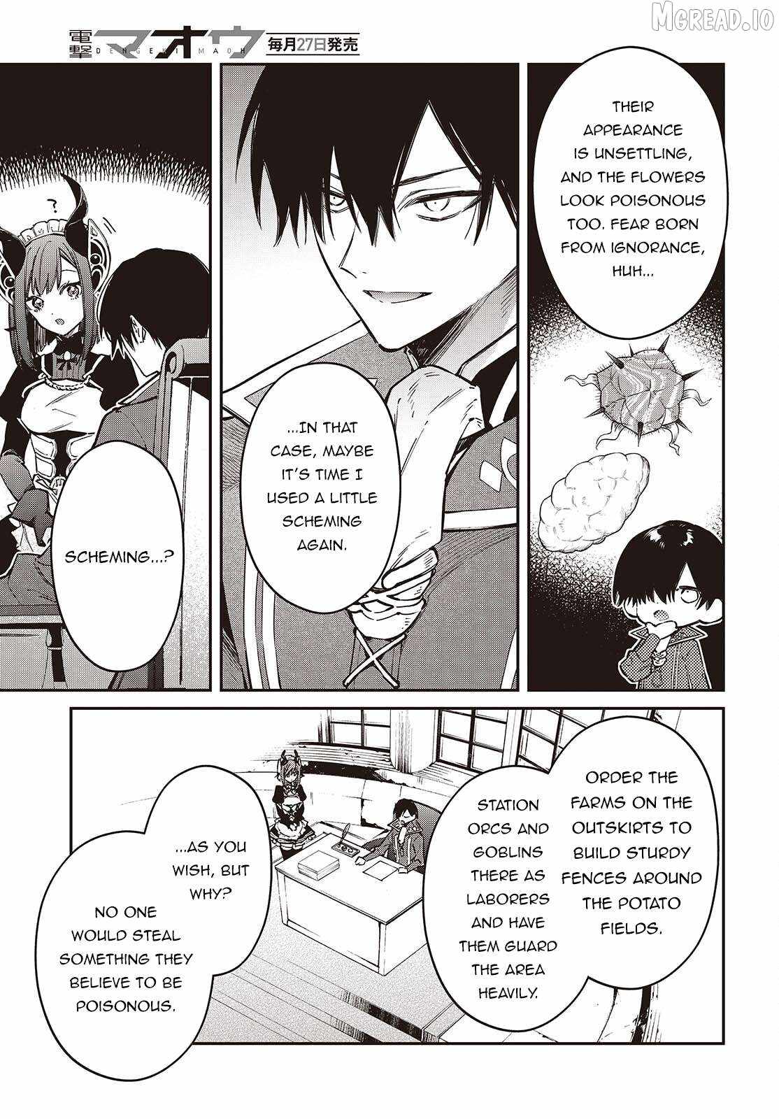 Realist Maou Niyoru Seiiki Naki Isekai Kaikaku Chapter 77-eng-li - Page 9
