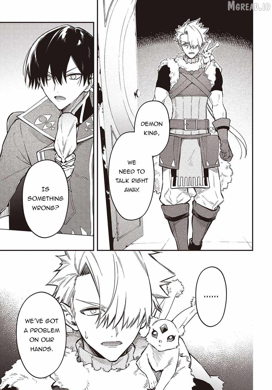 Realist Maou Niyoru Seiiki Naki Isekai Kaikaku Chapter 77-eng-li - Page 21