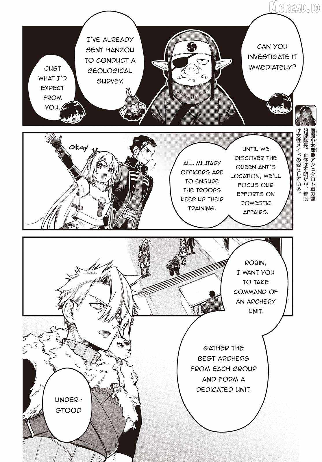 Realist Maou Niyoru Seiiki Naki Isekai Kaikaku Chapter 77-eng-li - Page 6