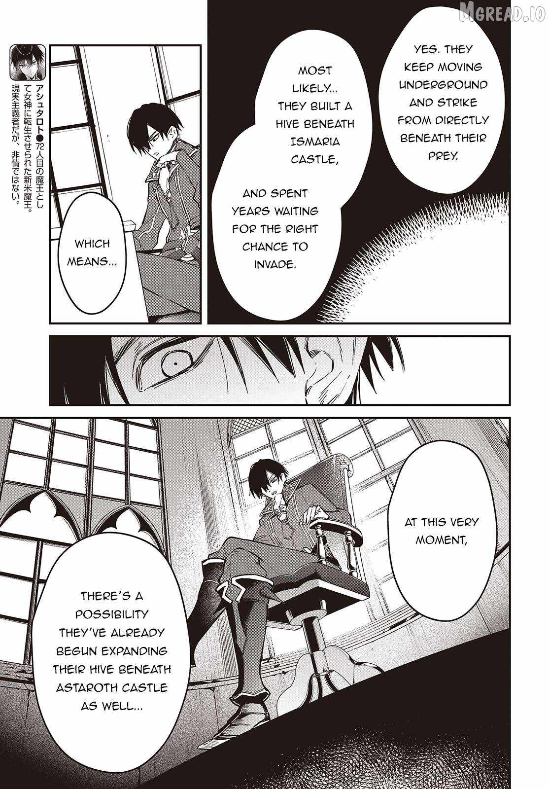 Realist Maou Niyoru Seiiki Naki Isekai Kaikaku Chapter 77-eng-li - Page 5