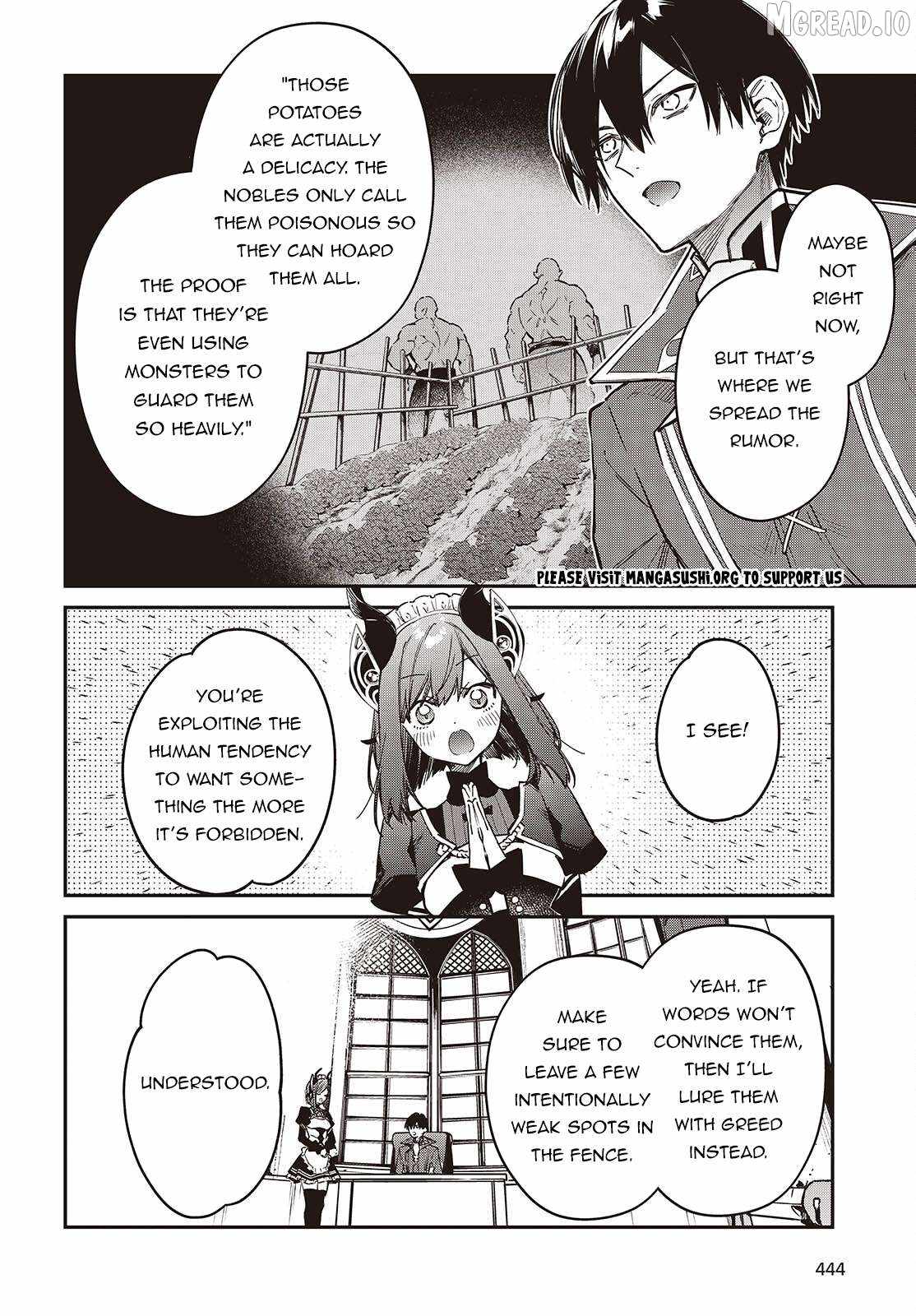 Realist Maou Niyoru Seiiki Naki Isekai Kaikaku Chapter 77-eng-li - Page 10