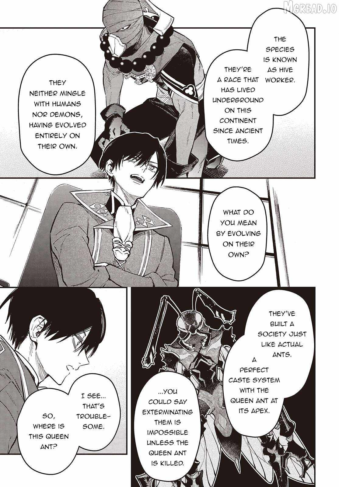 Realist Maou Niyoru Seiiki Naki Isekai Kaikaku Chapter 77-eng-li - Page 3