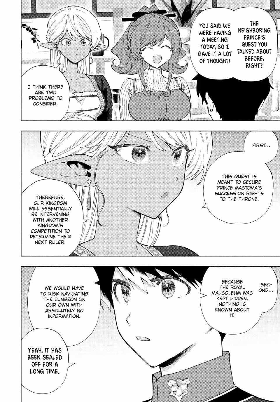 A RANK PARTY WO RIDATSU SHITA ORE WA, MOTO OSHIEGO TACHI TO MEIKYUU SHINBU WO MEZASU Chapter 164-eng-li - Page 1