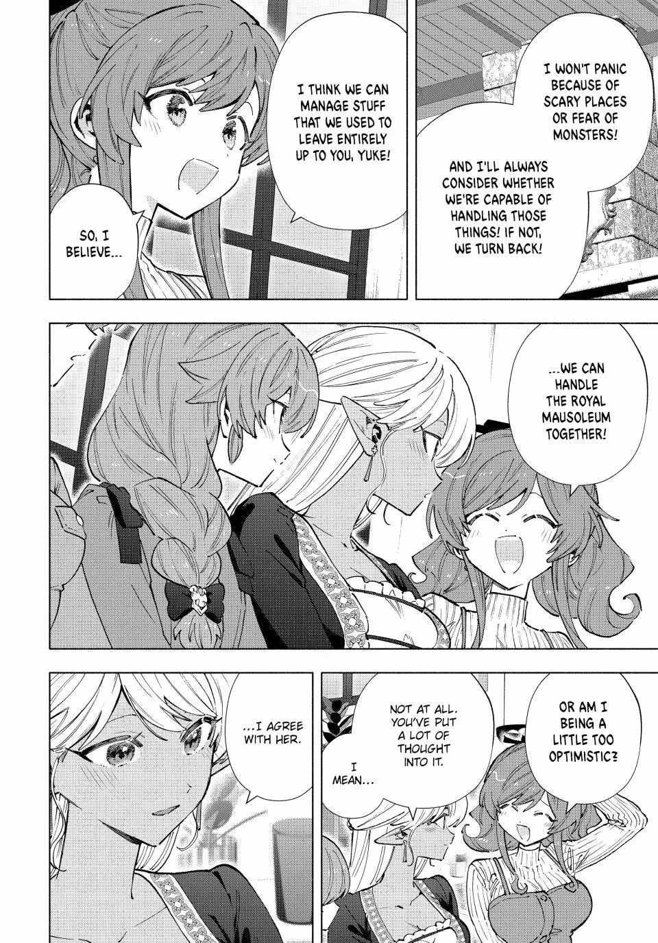 A RANK PARTY WO RIDATSU SHITA ORE WA, MOTO OSHIEGO TACHI TO MEIKYUU SHINBU WO MEZASU Chapter 164-eng-li - Page 5
