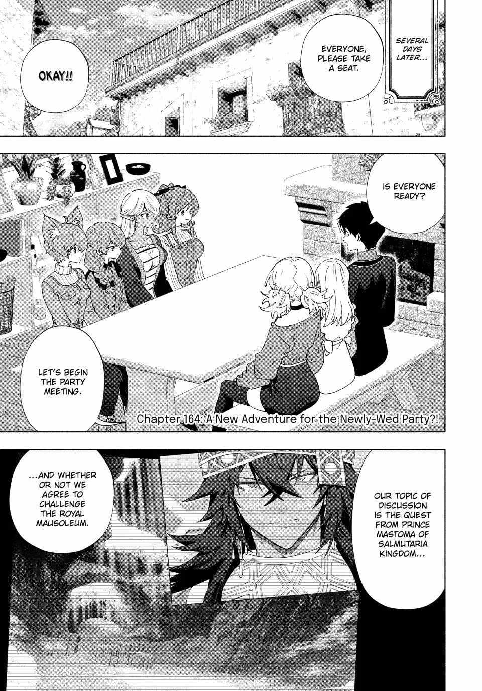 A RANK PARTY WO RIDATSU SHITA ORE WA, MOTO OSHIEGO TACHI TO MEIKYUU SHINBU WO MEZASU Chapter 164-eng-li - Page 0