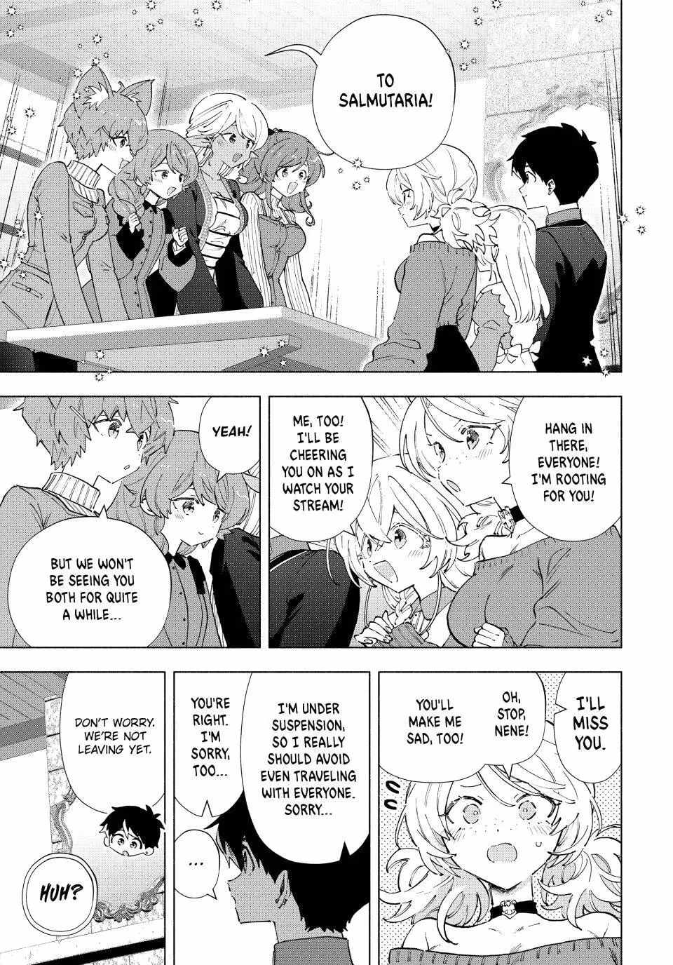 A RANK PARTY WO RIDATSU SHITA ORE WA, MOTO OSHIEGO TACHI TO MEIKYUU SHINBU WO MEZASU Chapter 164-eng-li - Page 8