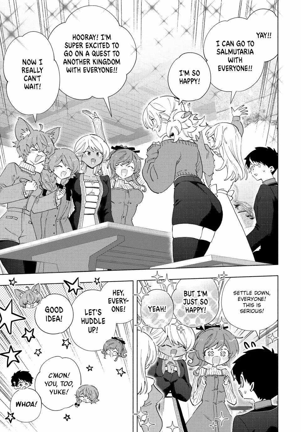 A RANK PARTY WO RIDATSU SHITA ORE WA, MOTO OSHIEGO TACHI TO MEIKYUU SHINBU WO MEZASU Chapter 164-eng-li - Page 10