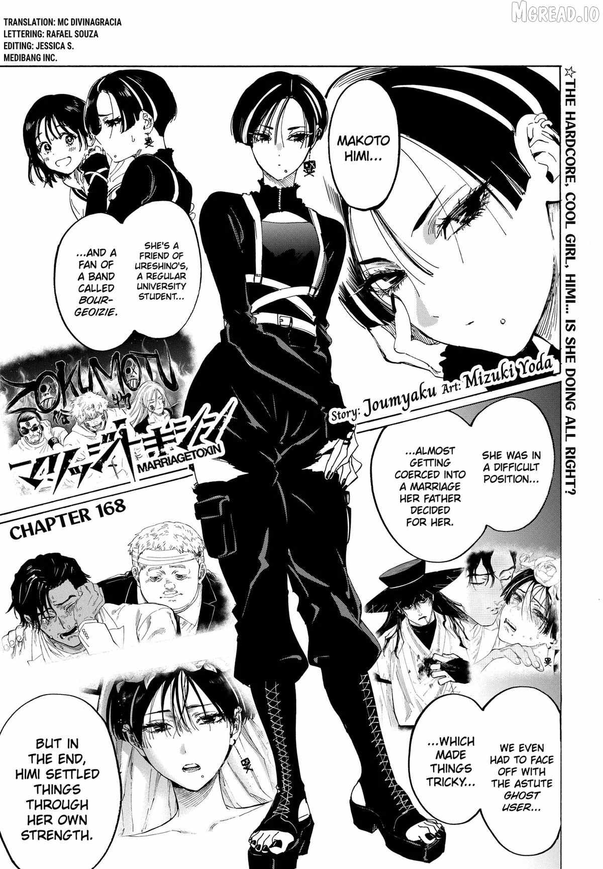 MARRIAGETOXIN Chapter 168-eng-li - Page 0