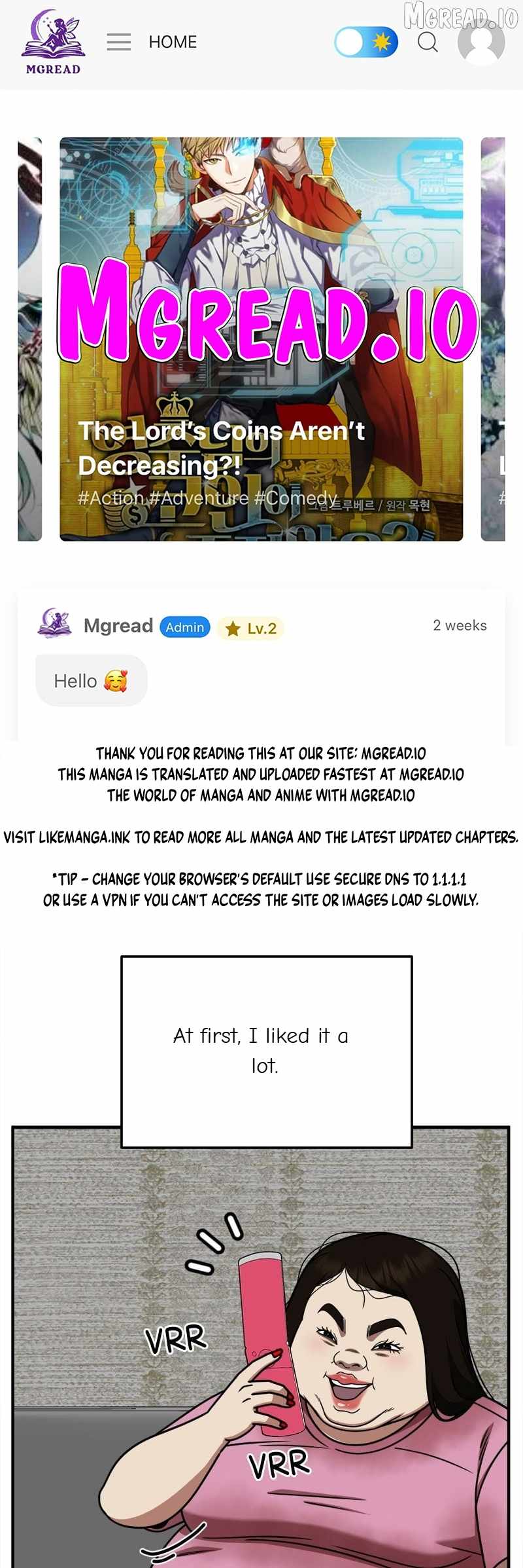 Change Me Chapter 267-eng-li - Page 0