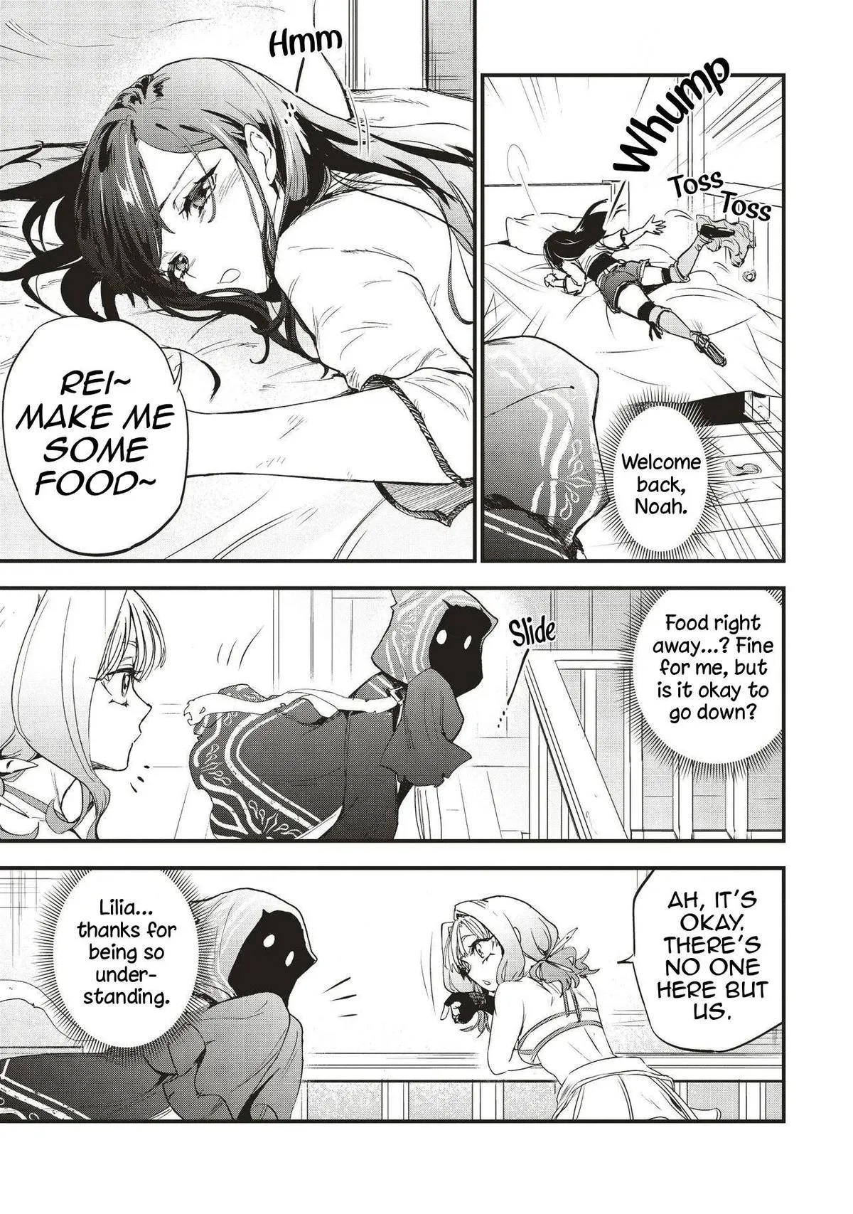 I Reincarnated as a Monster in a Game World, and Picked Up the Heroine Who Was My Oshi in My Previous Life Chapter 6-eng-li - Page 19