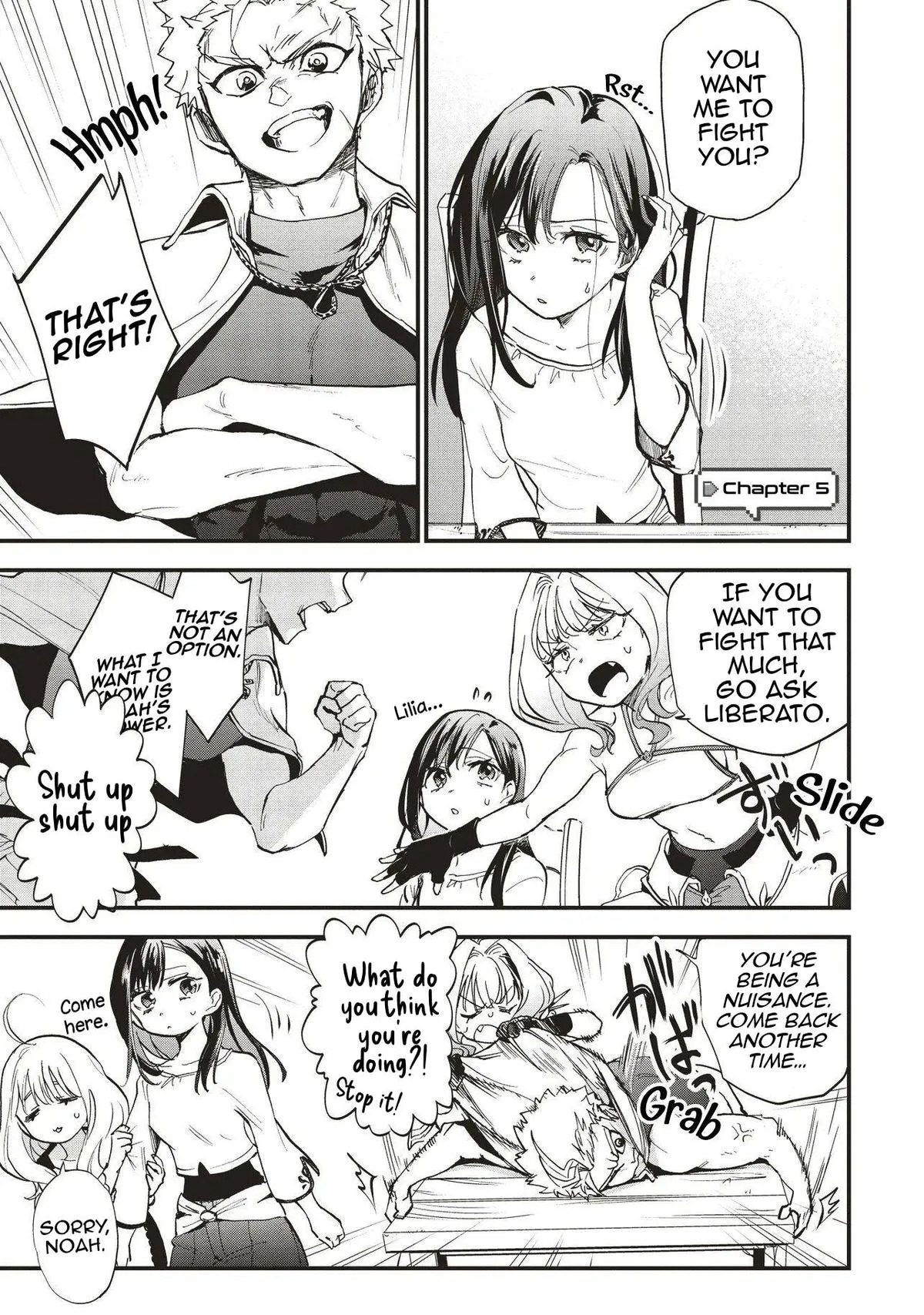I Reincarnated as a Monster in a Game World, and Picked Up the Heroine Who Was My Oshi in My Previous Life Chapter 5-eng-li - Page 1