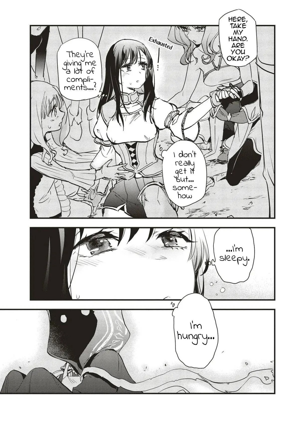 I Reincarnated as a Monster in a Game World, and Picked Up the Heroine Who Was My Oshi in My Previous Life Chapter 5-eng-li - Page 23