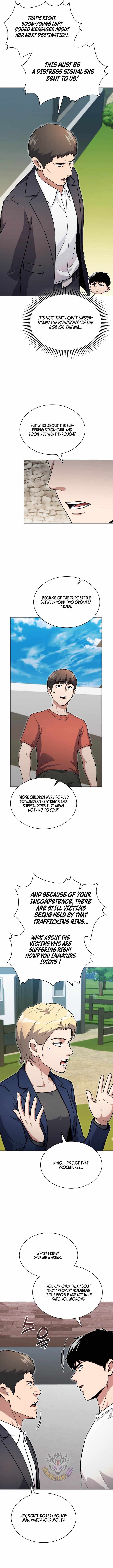Reset Life of Regression Police Chapter 160-eng-li - Page 7