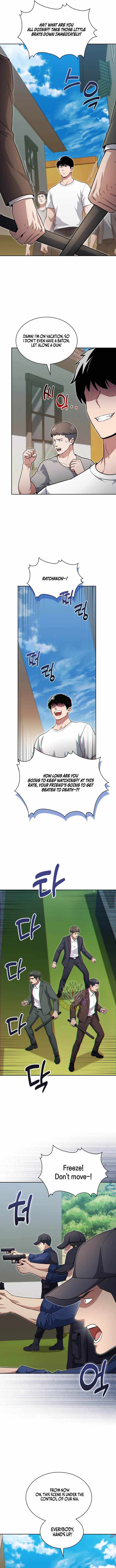 Reset Life of Regression Police Chapter 160-eng-li - Page 4