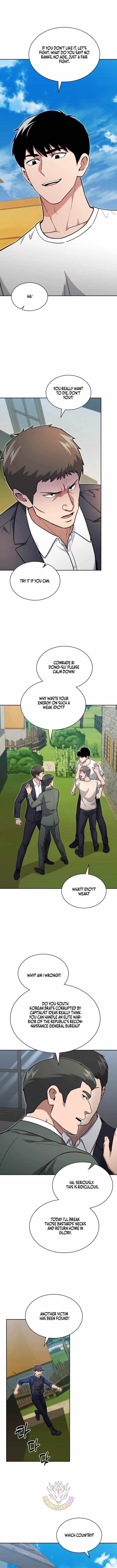 Reset Life of Regression Police Chapter 160-eng-li - Page 8