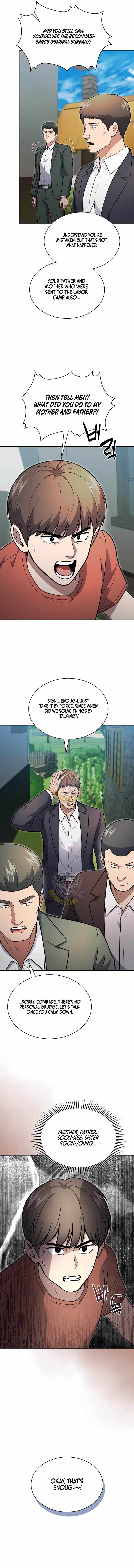 Reset Life of Regression Police Chapter 160-eng-li - Page 1