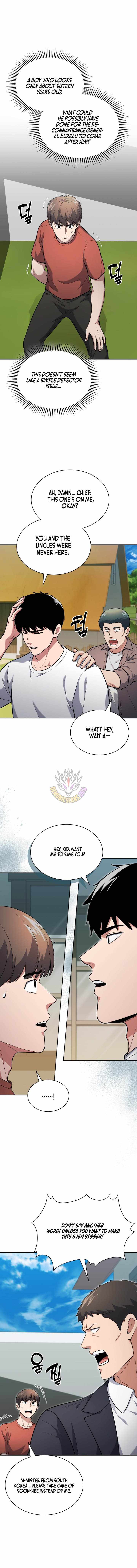 Reset Life of Regression Police Chapter 160-eng-li - Page 3