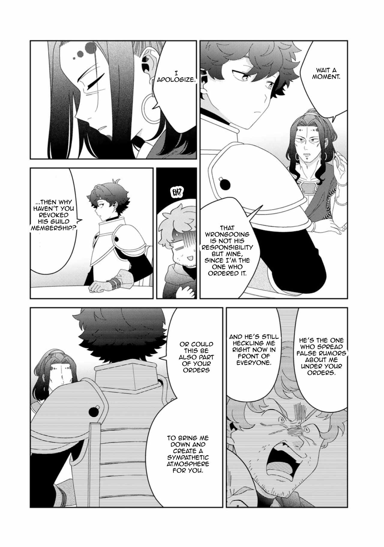 Seirei-tachi no Rakuen to Risou no Isekai Seikatsu Chapter 84-eng-li - Page 7