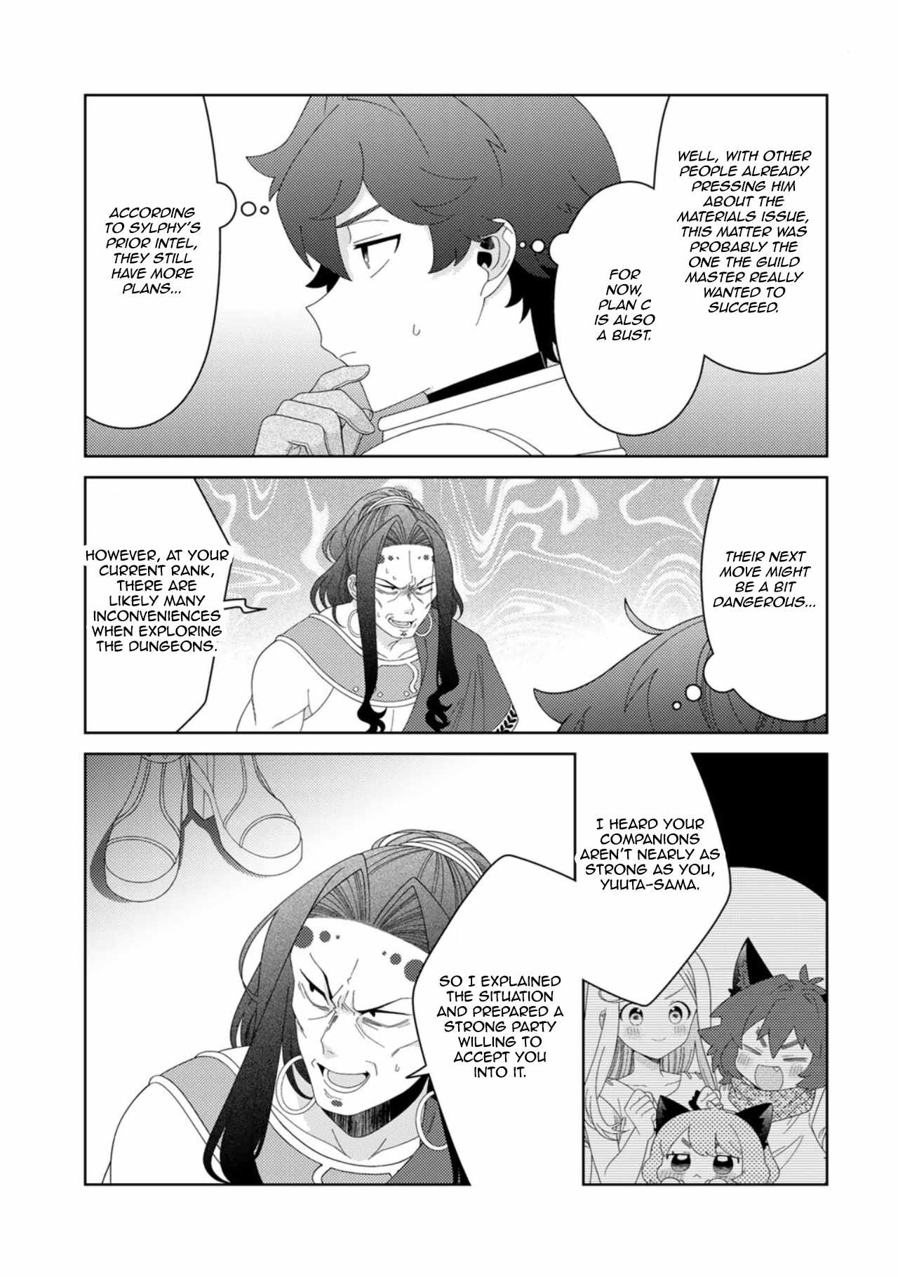 Seirei-tachi no Rakuen to Risou no Isekai Seikatsu Chapter 84-eng-li - Page 20