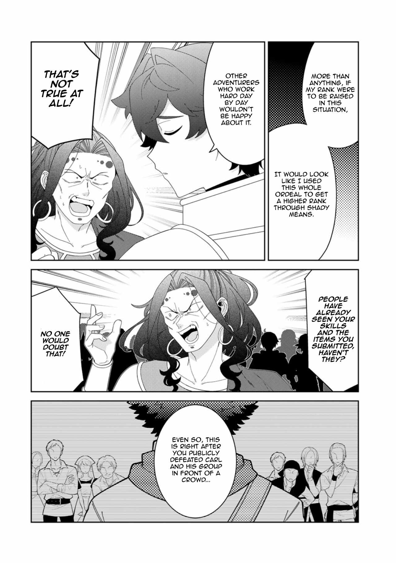 Seirei-tachi no Rakuen to Risou no Isekai Seikatsu Chapter 84-eng-li - Page 17