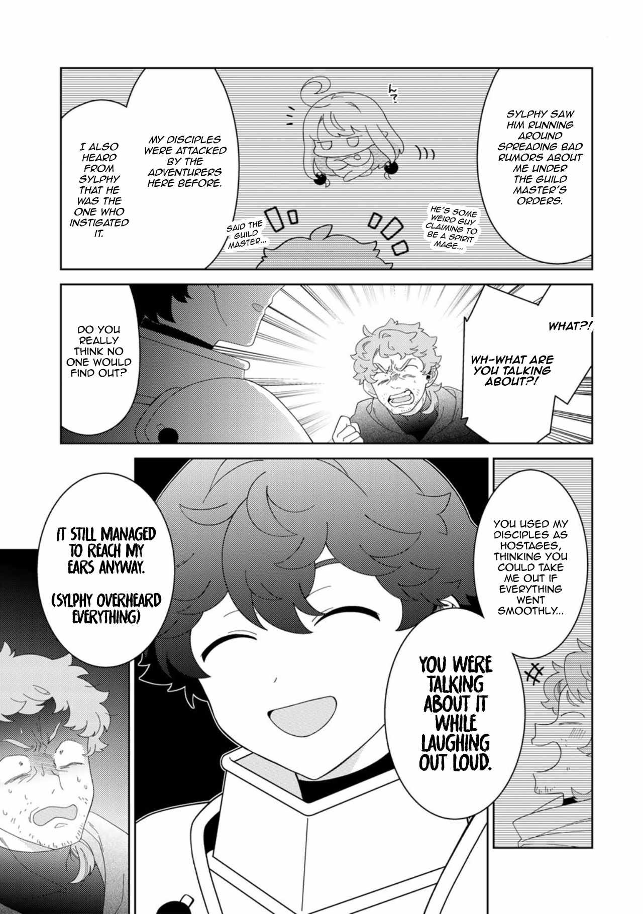 Seirei-tachi no Rakuen to Risou no Isekai Seikatsu Chapter 84-eng-li - Page 6