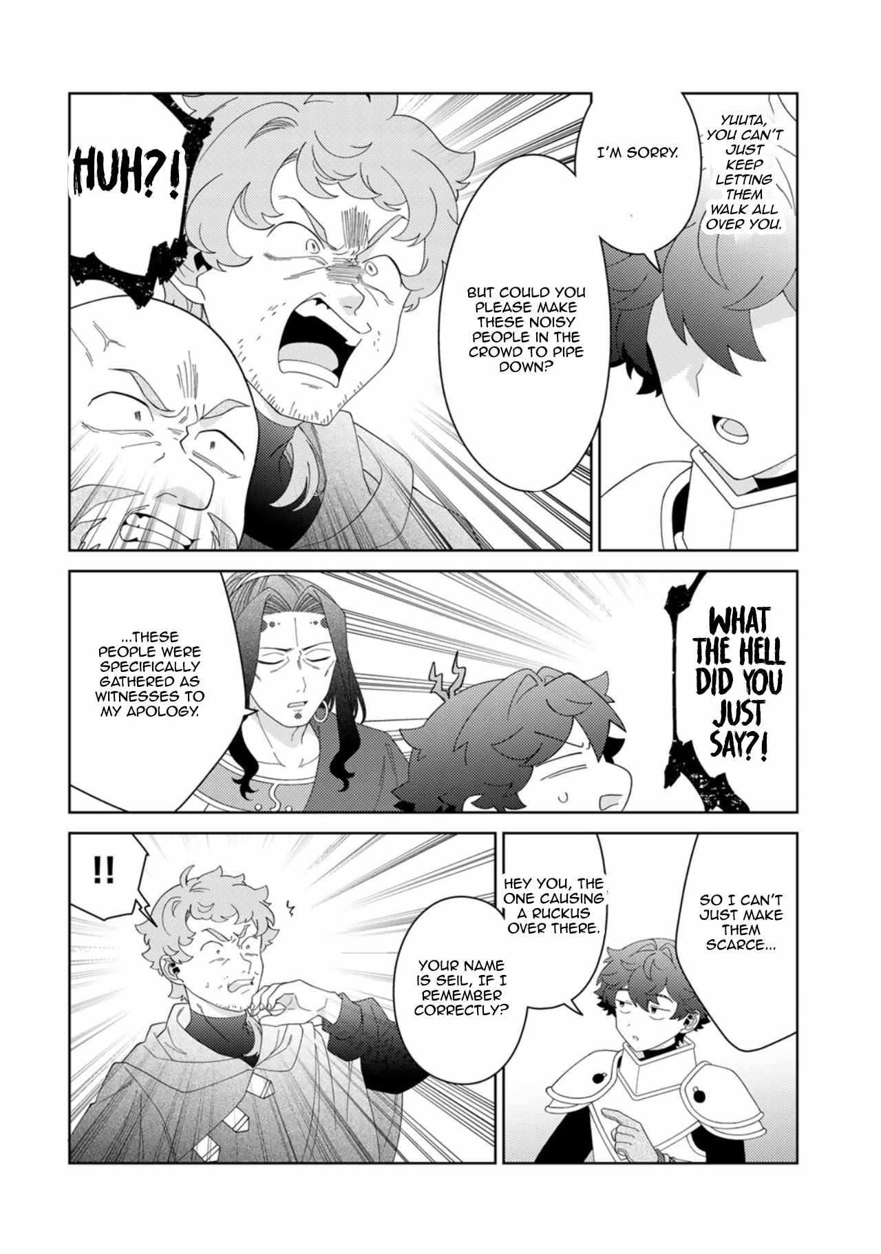 Seirei-tachi no Rakuen to Risou no Isekai Seikatsu Chapter 84-eng-li - Page 5