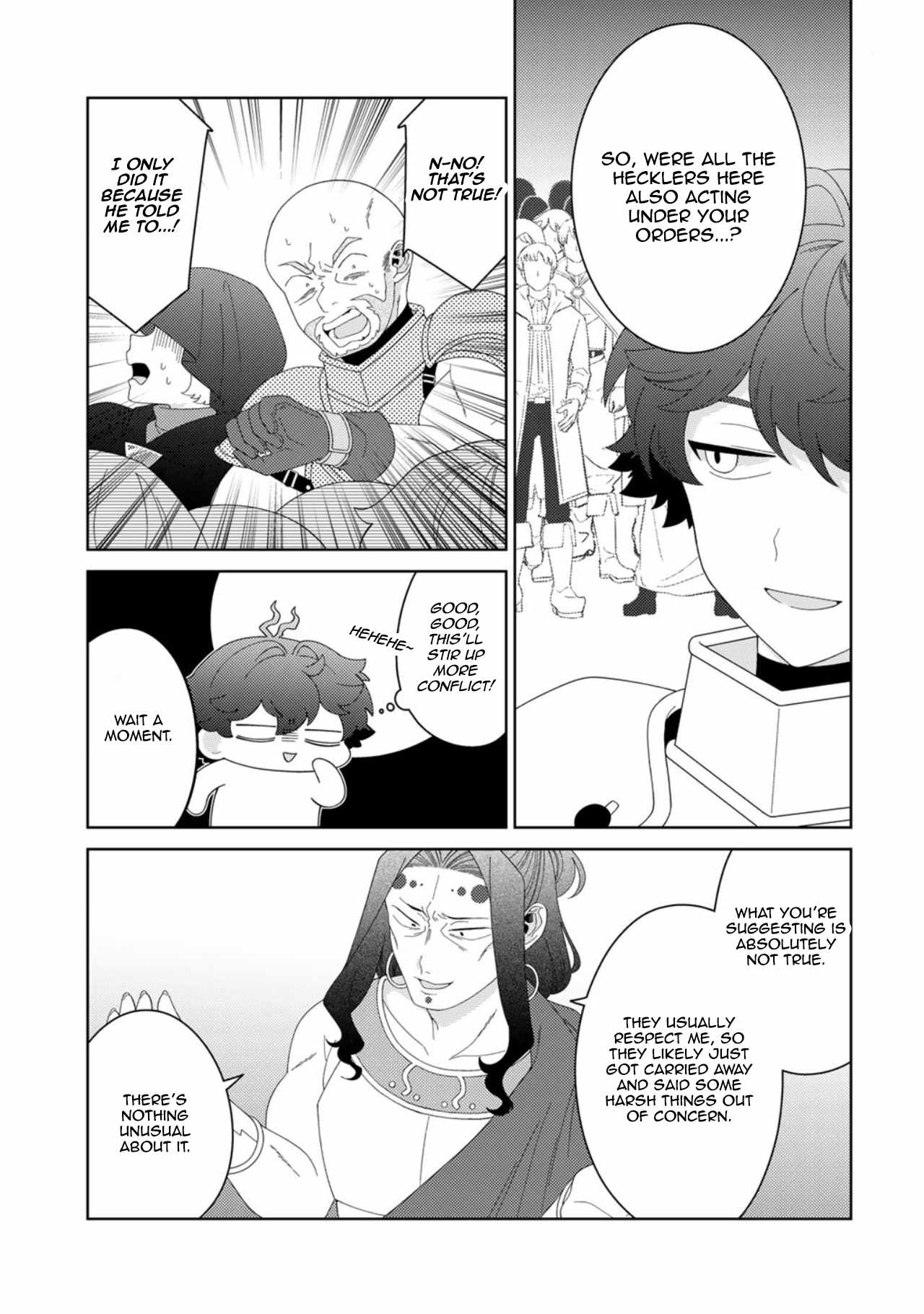 Seirei-tachi no Rakuen to Risou no Isekai Seikatsu Chapter 84-eng-li - Page 8