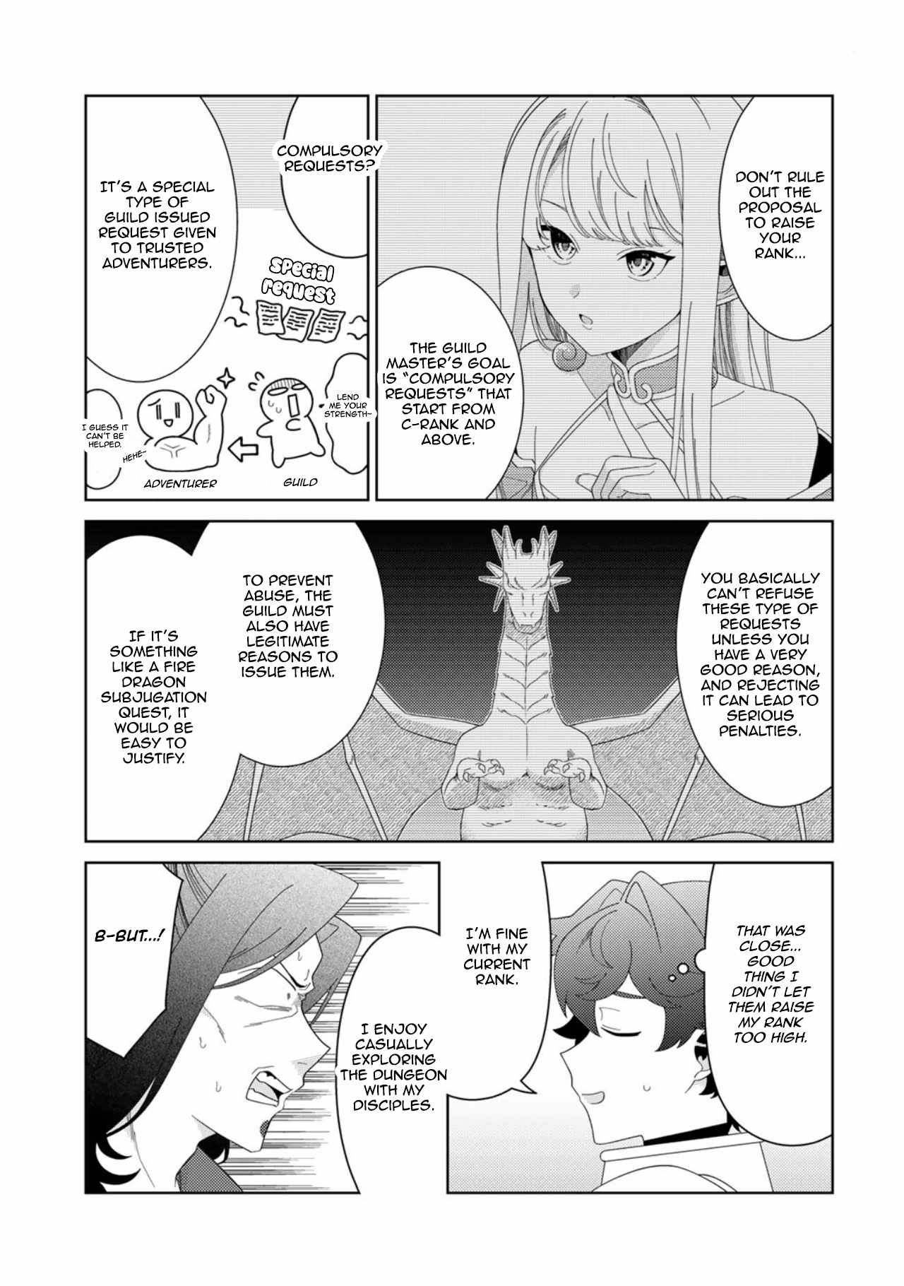 Seirei-tachi no Rakuen to Risou no Isekai Seikatsu Chapter 84-eng-li - Page 16