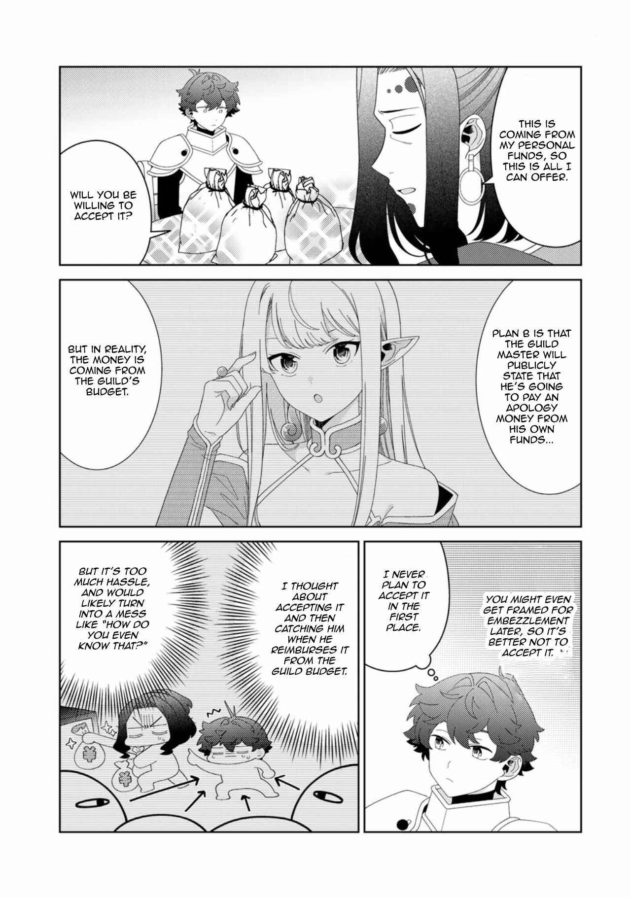 Seirei-tachi no Rakuen to Risou no Isekai Seikatsu Chapter 84-eng-li - Page 10