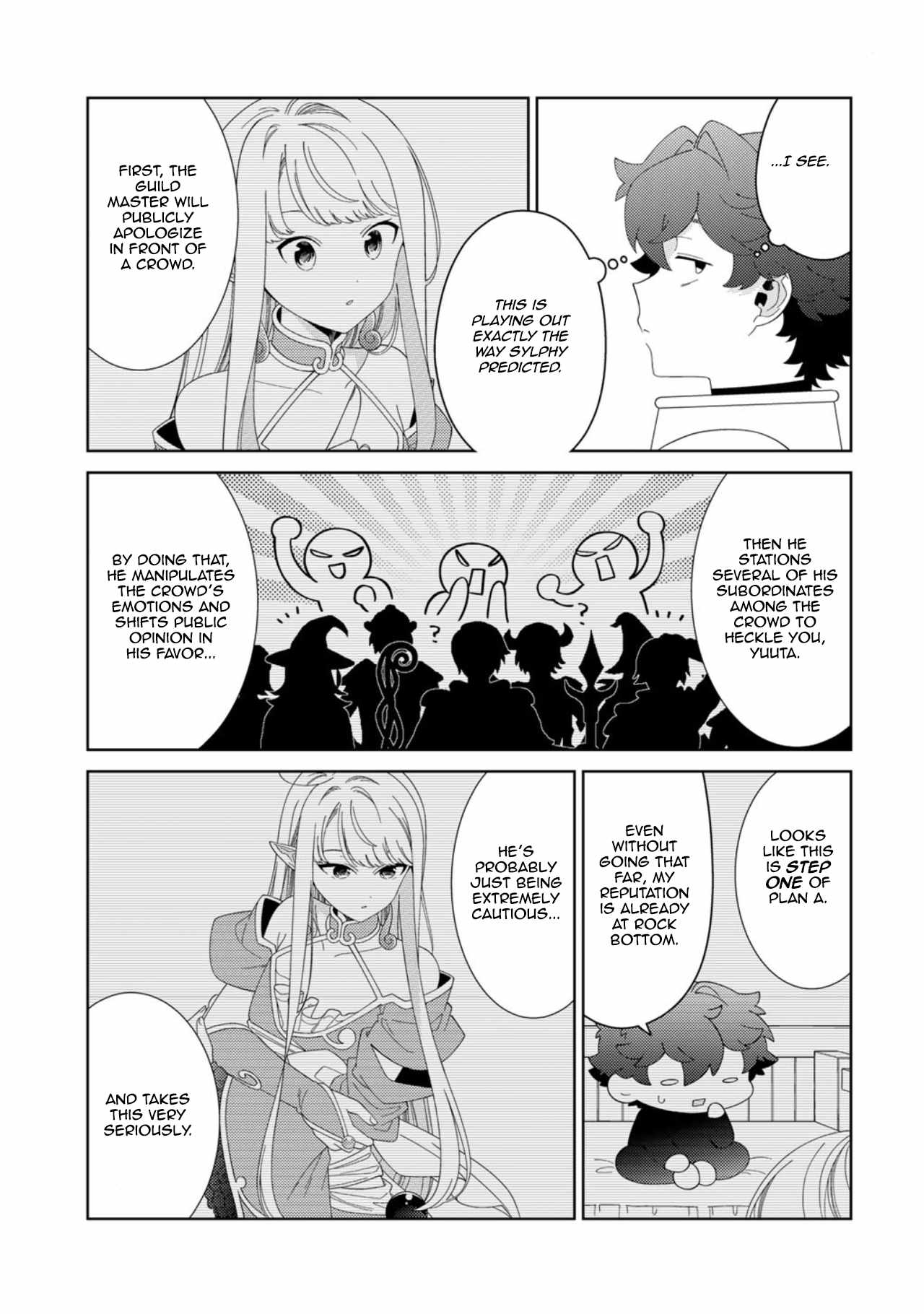 Seirei-tachi no Rakuen to Risou no Isekai Seikatsu Chapter 84-eng-li - Page 4