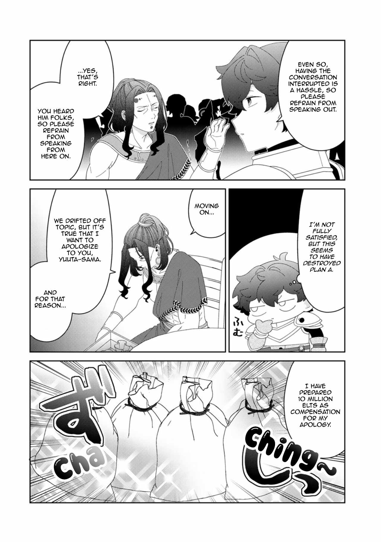 Seirei-tachi no Rakuen to Risou no Isekai Seikatsu Chapter 84-eng-li - Page 9