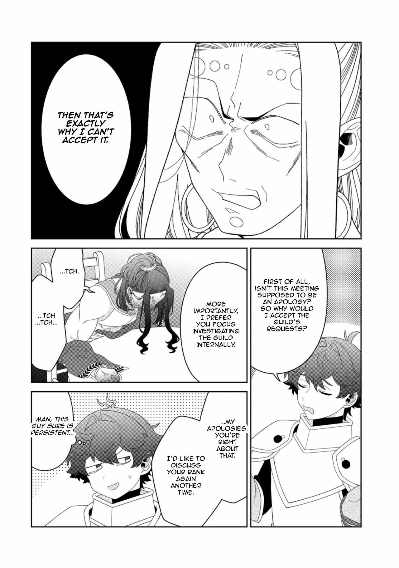 Seirei-tachi no Rakuen to Risou no Isekai Seikatsu Chapter 84-eng-li - Page 19